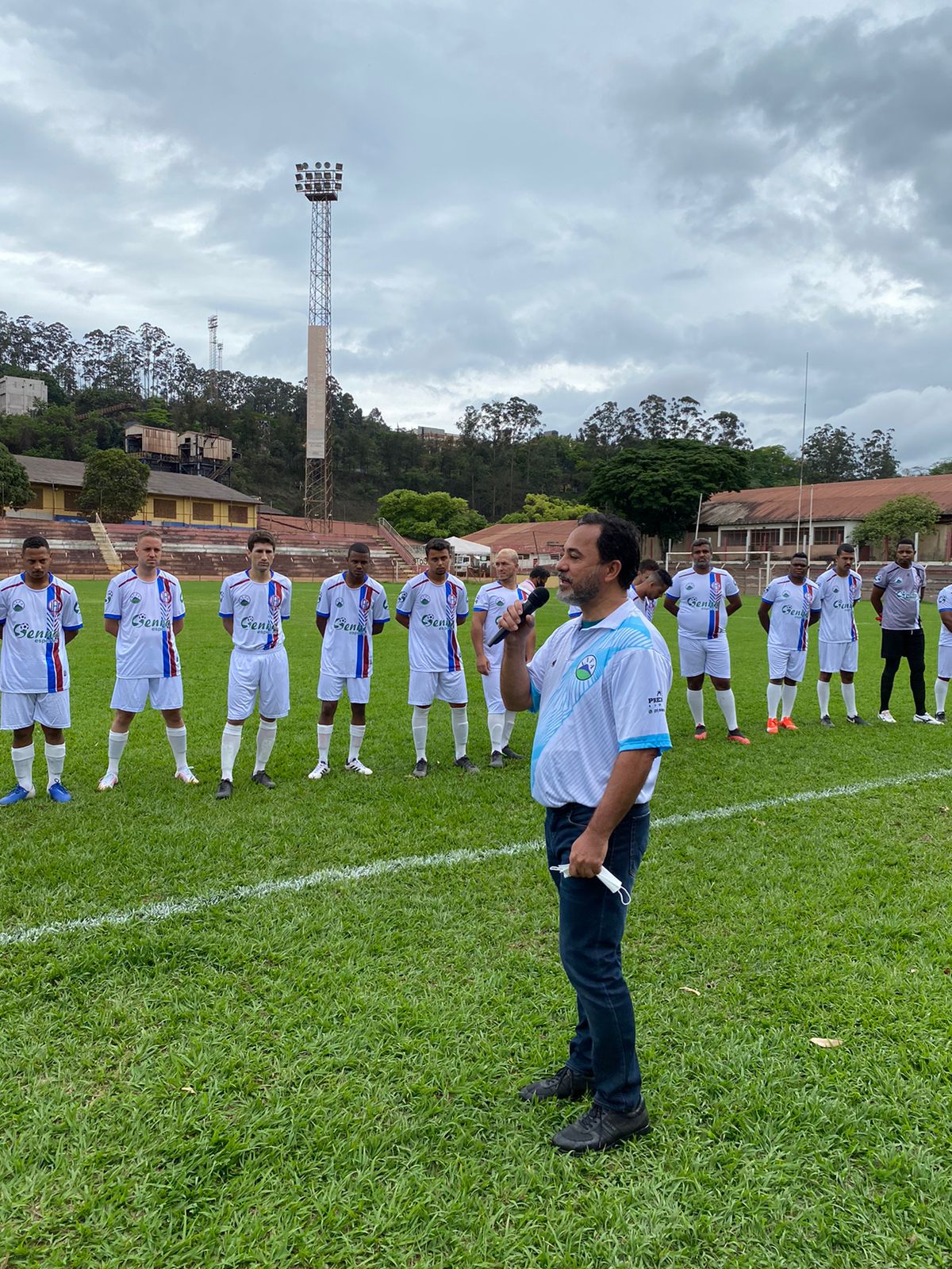 VILA NOVA X SANTA MARTA Campeonato de Futebol Amador COPA PREFEITO