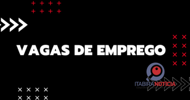 Vagas do dia 15/06/2026 SINE Itabira