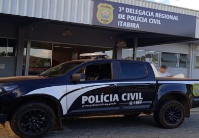 PCMG cumpre mandado de prisão preventiva contra suspeito de tortura contra um adolescente em Itabira
