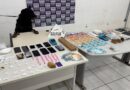 Itabira – Polícia Militar prende 04 pessoas por tráfico ilícito, apreende grande quantidade de drogas e dinheiro