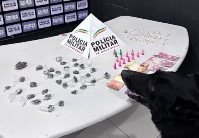 Itabira – Polícia Militar apreende adolescente por tráfico ilícito de drogas