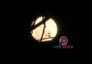 Eclipse lunar parcial vai esconder 96% da Lua na madrugada desta sexta-feira