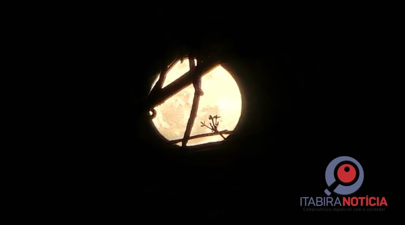 Eclipse lunar parcial vai esconder 96% da Lua na madrugada desta sexta-feira