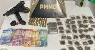 26° Batalhão realiza mega operação contra crime organizado em Itabira e região