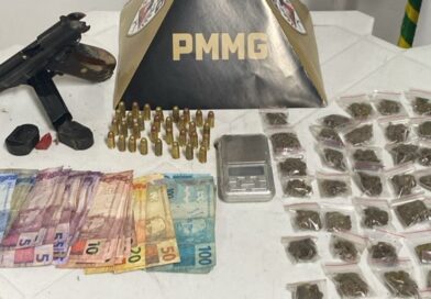 26° Batalhão realiza mega operação contra crime organizado em Itabira e região