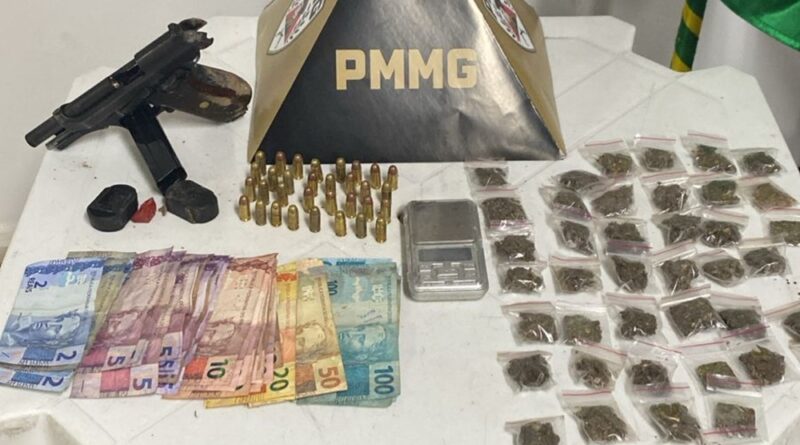 26° Batalhão realiza mega operação contra crime organizado em Itabira e região