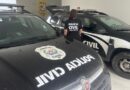 FORAGIDO COM EXTENSO HISTÓRICO CRIMINAL É PRESO PELA POLÍCIA CIVIL EM AÇÃO PRECISA EM JOÃO MONLEVADE