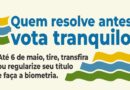 Fique atento para o prazo de fechamento do cadastro para as eleições 2026