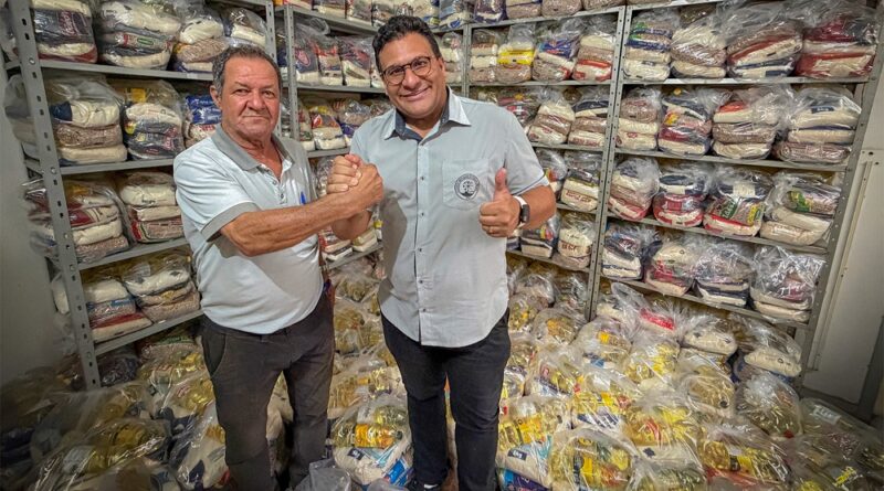 Sindicato Metabase de Itabira e Região arrecada mais de 48 mil quilos de alimentos na Semana do Trabalhador 2026