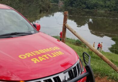 Jovem de 26 anos morre afogado em Santa Maria de Itabira