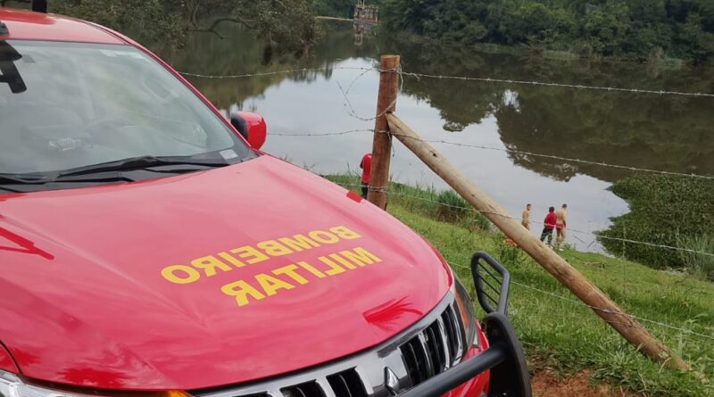 Jovem de 26 anos morre afogado em Santa Maria de Itabira