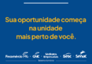 Senac amplia oferta de cursos gratuitos em todo o estado durante realização da Semana S