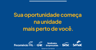 Senac amplia oferta de cursos gratuitos em todo o estado durante realização da Semana S