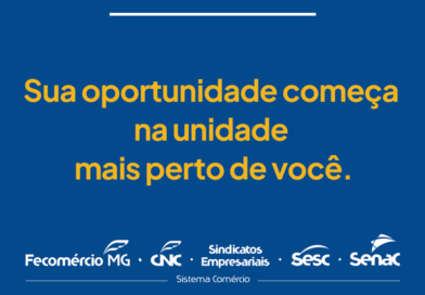 Senac amplia oferta de cursos gratuitos em todo o estado durante realização da Semana S