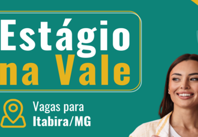 Vale abre vagas de estágio para estudantes universitários em Itabira
