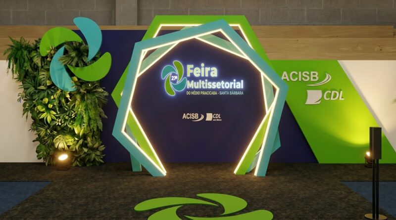 FEIRA MULTISSETORIAL DO MÉDIO PIRACICABA COMEÇA NESTA QUINTA, 21/05