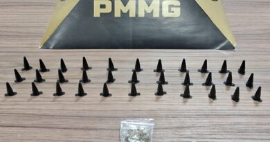 PM apreende drogas no Clóvis Alvim II em Itabira