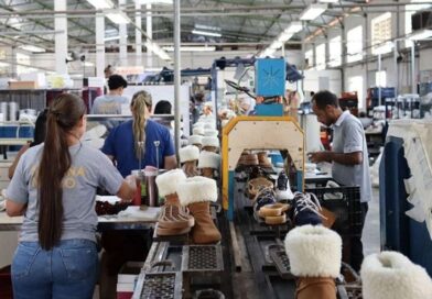 Setor calçadista registra queda nas vendas