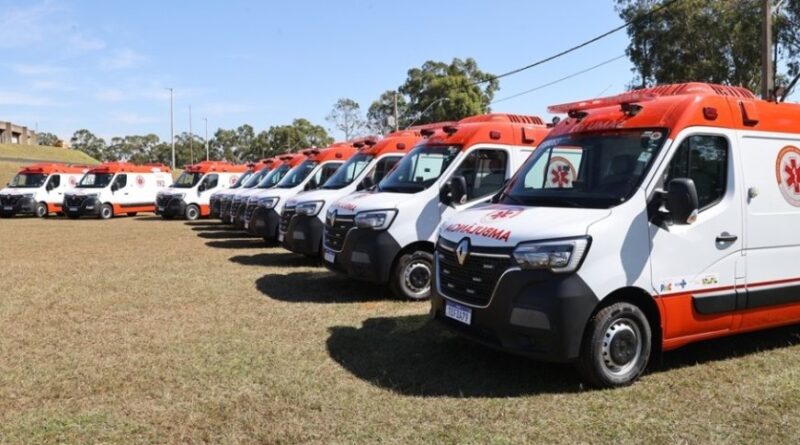 Samu inicia atendimentos em Uberlândia