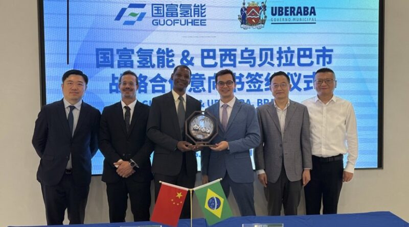 Uberaba terá investimento de empresa chinesa