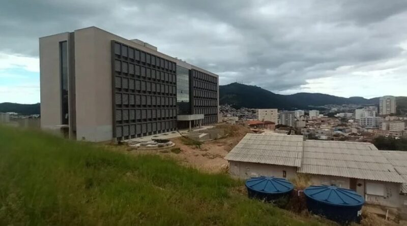 Obra do Fórum de Poços licitada pela terceira vez