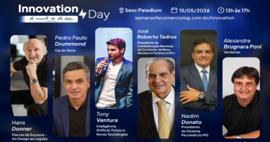 Sistema Fecomércio MG, Sesc e Senac realizam Innovation Day, para debater transformações do comércio