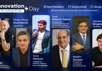 Sistema Fecomércio MG, Sesc e Senac realizam Innovation Day, para debater transformações do comércio