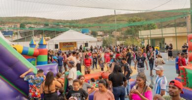 Metabase Itabira realiza Dia de Lazer e Voluntariado no Bairro Fênix