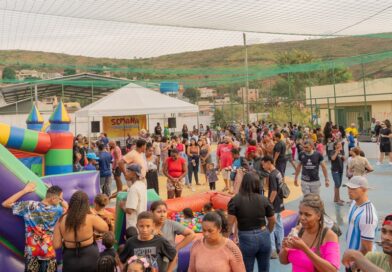 Metabase Itabira realiza Dia de Lazer e Voluntariado no Bairro Fênix