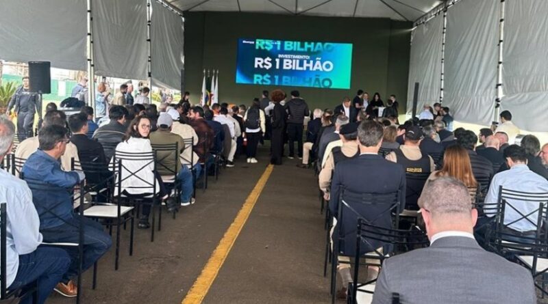 Planta de biometano lançada em Uberaba