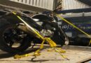 Polícia Militar remove motocicleta com irregularidades durante fiscalização em Bela Vista de Minas