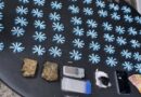 Polícia Militar cumpre mandado de prisão e apreende grande quantidade de drogas em Barão de Cocais, Minas