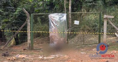 Encontro de cadáver em Itabira nesta manhã de segunda