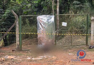 Encontro de cadáver em Itabira nesta manhã de segunda