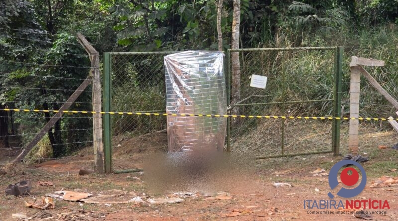 Encontro de cadáver em Itabira nesta manhã de segunda