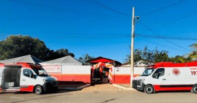 Norte recebe novas ambulâncias do Samu