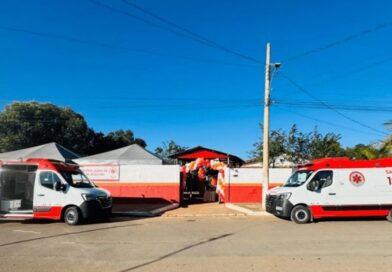 Norte recebe novas ambulâncias do Samu
