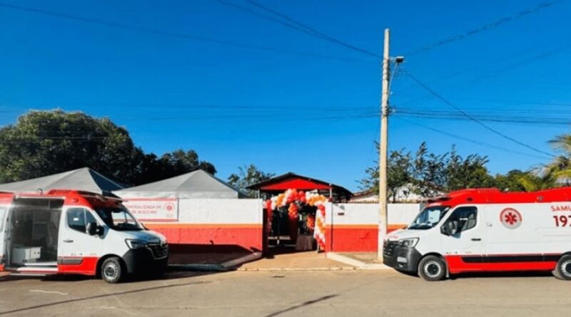 Norte recebe novas ambulâncias do Samu