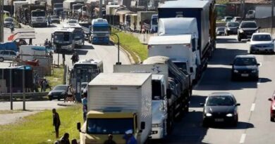 Apagão de caminhoneiros em Minas