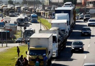 Apagão de caminhoneiros em Minas