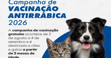 Prefeitura de Itabira inicia vacinação antirrábica com previsão de imunizar mais de 10 mil animais