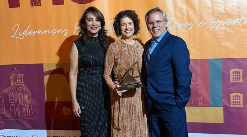 Empreendedora de Itabira é homenageada na premiação Mulheres Além das Gerais 2026