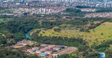 Nova Estação de Tratamento de Esgoto em Uberlândia