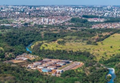 Nova Estação de Tratamento de Esgoto em Uberlândia