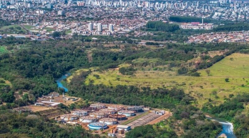 Nova Estação de Tratamento de Esgoto em Uberlândia