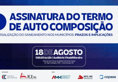 273 municípios podem aderir à universalização do saneamento; saiba quais