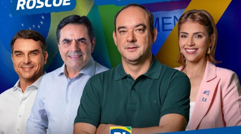 PL oficializa candidatura de Flávio Roscoe ao governo de Minas em evento nesta segunda-feira