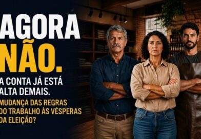 Comércio, serviços e turismo fazem apelo para que PEC do fim da escala 6×1 não seja votada antes das eleições 