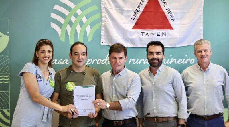 Flávio Roscoe visita Sistema Faemg e apresenta propostas para fortalecer a agropecuária mineira