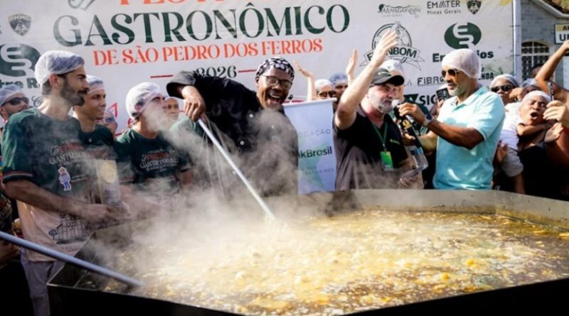Prato leva São Pedro para livro de recordes